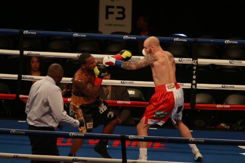 Zwycieski nokaut macieja suleckiego w 7 rundzie barclays center ny photos kat 48