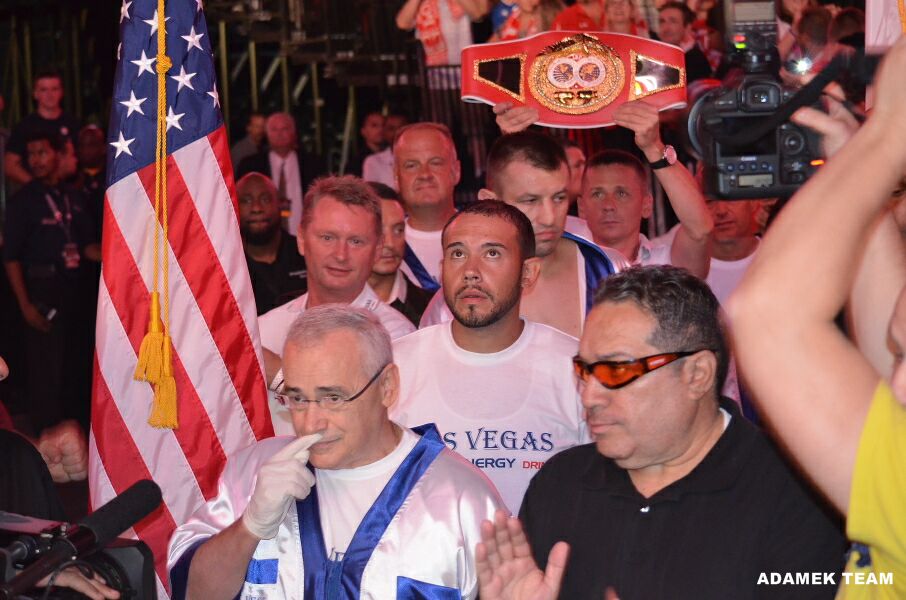 Zwyciestwo tomasza adamka kat 15