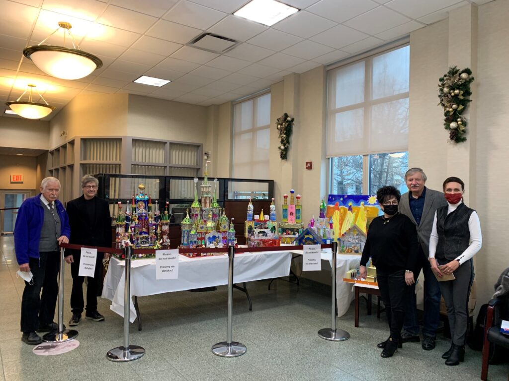 Zwyciezcy konkursu szopek krakowskich dla dzieci i rodzin w nowym jorku kat