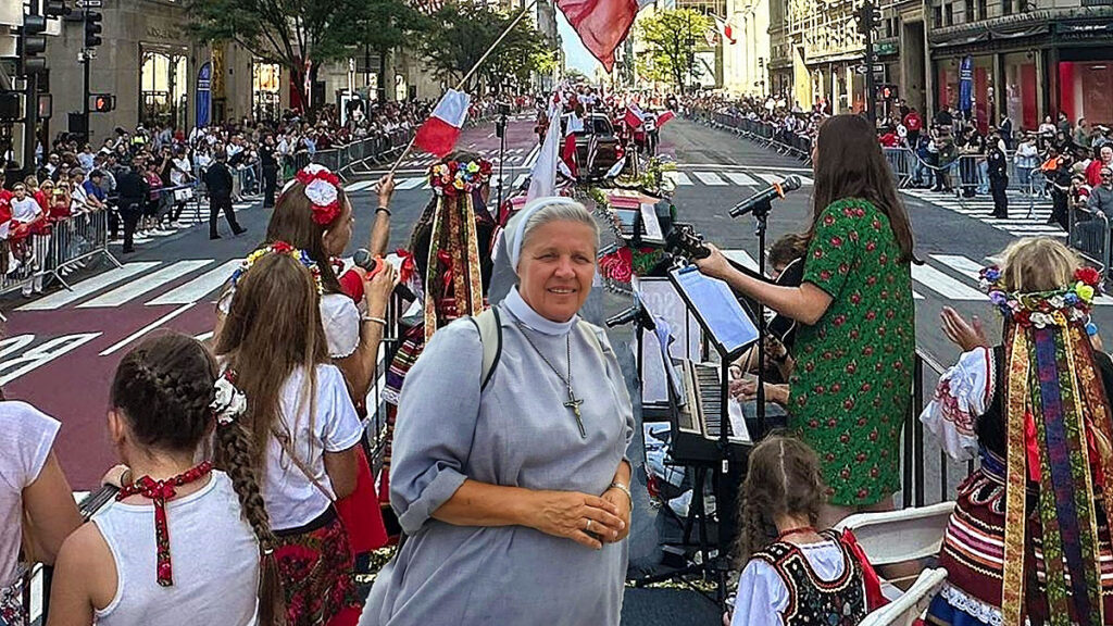 Zycie z pasja siostry ewy od polonii kat