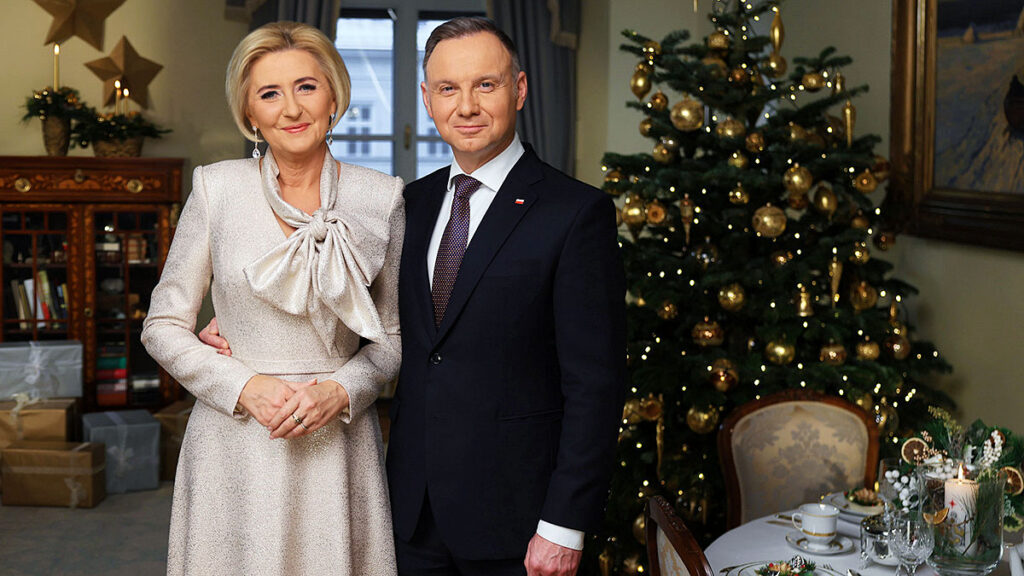 Zyczenia bozonarodzeniowe pary prezydenckiej kat