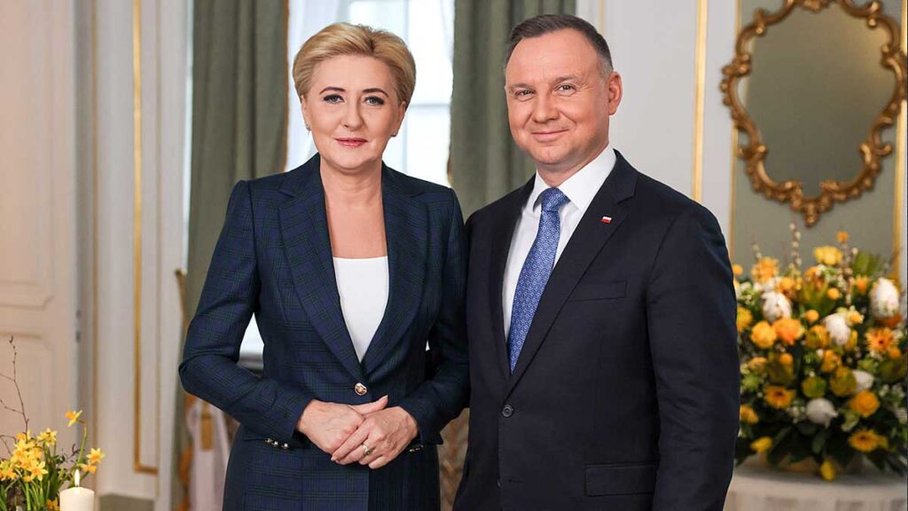 Zyczenia pary prezydenckiej z okazji swiat wielkanocnych kat
