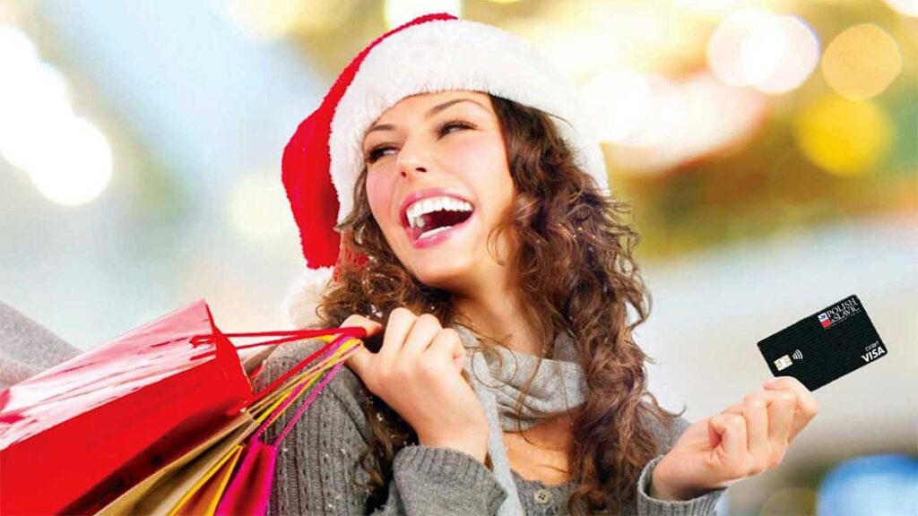 Zyskaj potrojnie robiac zakupy karta debetowa psfcu visa kat