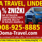 Kupon doma travel wynajem samochodu bilety lotnicze linden new jersey