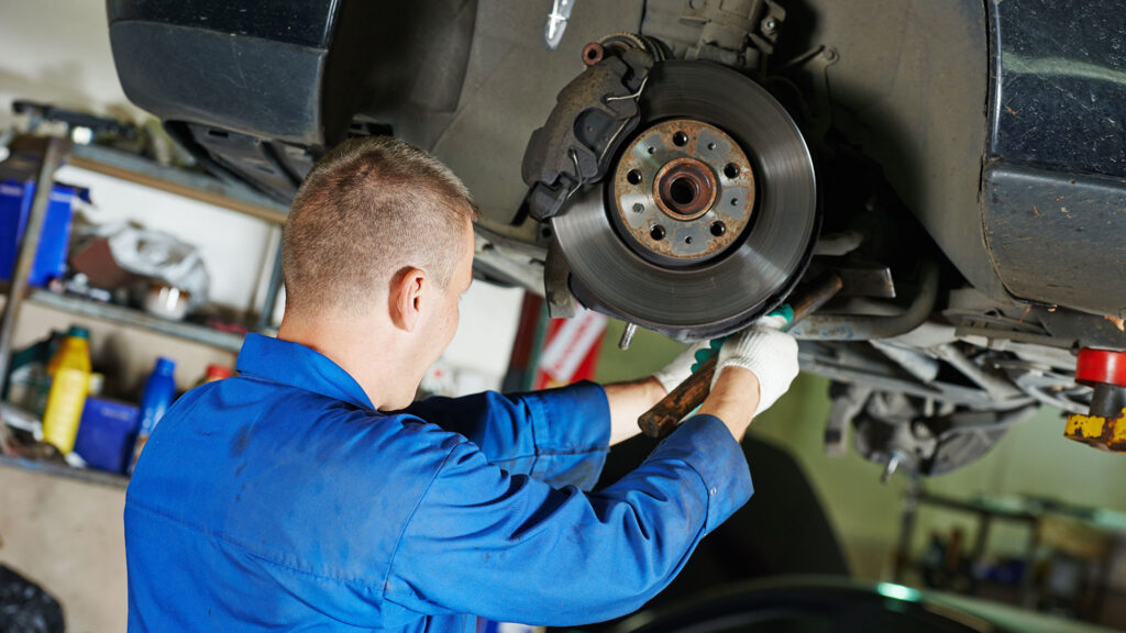 Tony muffler car repair wheel nj