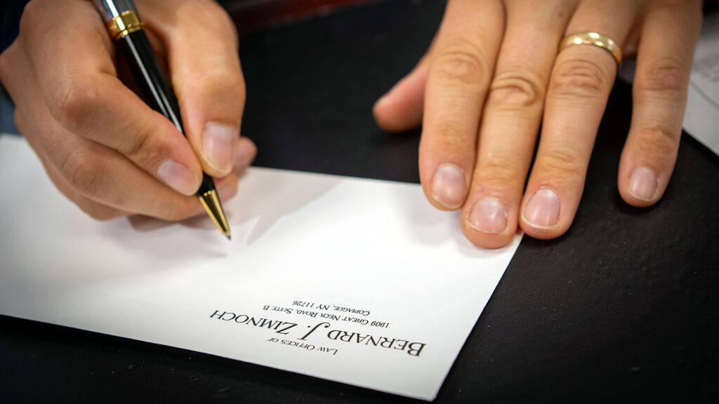 Bernard zimnoch lawyer copiague ny elder law