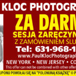 Kupon paul kloc photography fotograf slubny darmowa sesja zareczynowa nowy jork