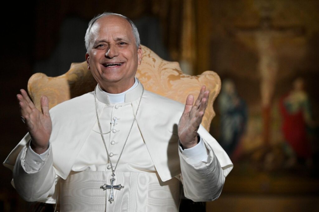 2025.11.21 Incontro Digitale di Papa Leone XIV con i Giovani americani (6)