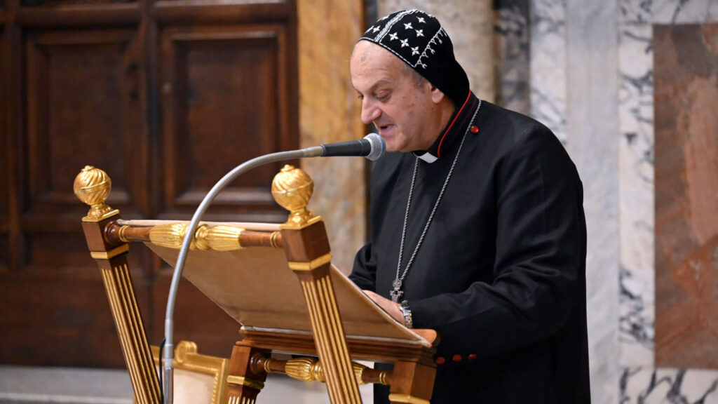 Abp mourad dialog miedzyreligijny w syrii jest koniecznoscia kat