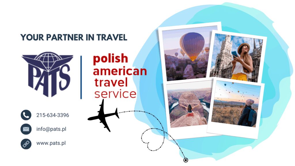 Agencja turystyczna w philadelphia polish american travel service pats kat