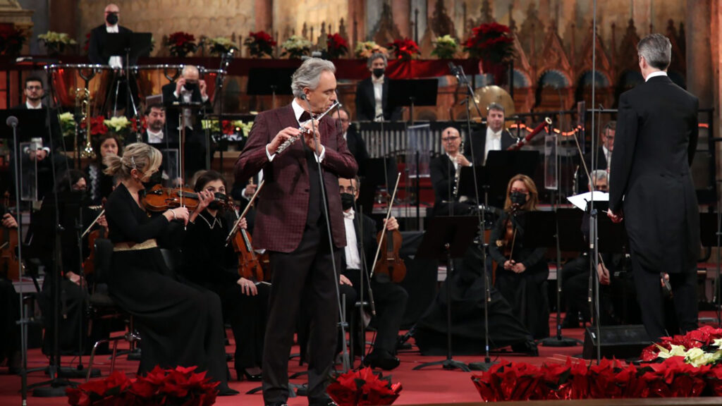 Andrea bocelli zaspiewa przy papiezu na otwarciu borgo laudato se2889ac2a8 kat