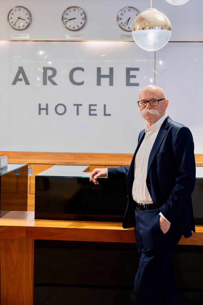 Arche hotel body