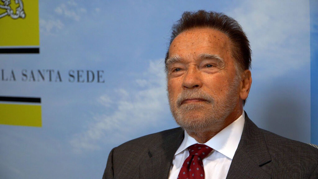 Arnold schwarzenegger kosciol katolicki motorem dzialan na rzecz klimatu kat