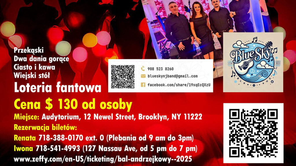 Bal andrzejkowy 2025 na greenpoincie kat