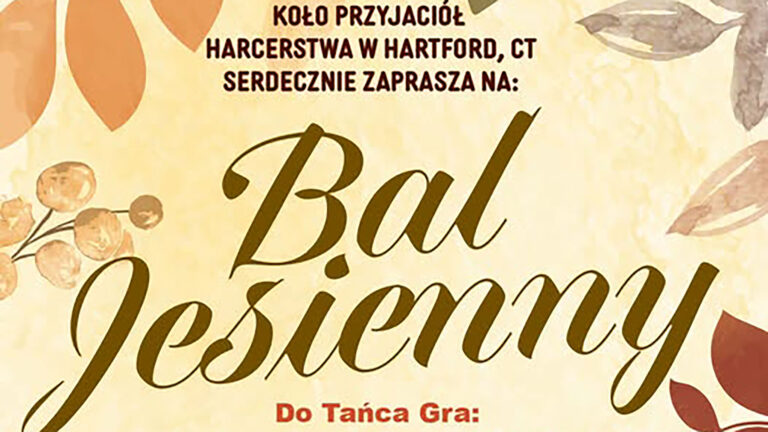 Bal jesienny w new britan ct kat