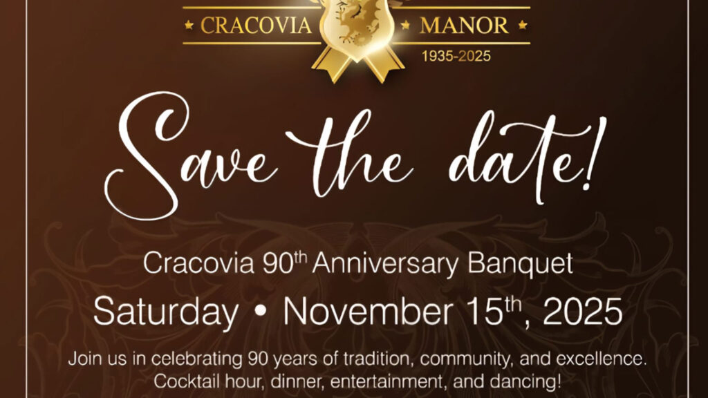 Bal z okazji 90 rocznicy cracovia manor w nj kat