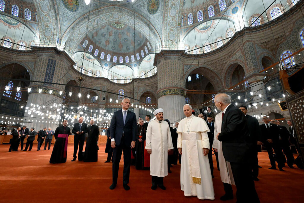 Blue mosque body