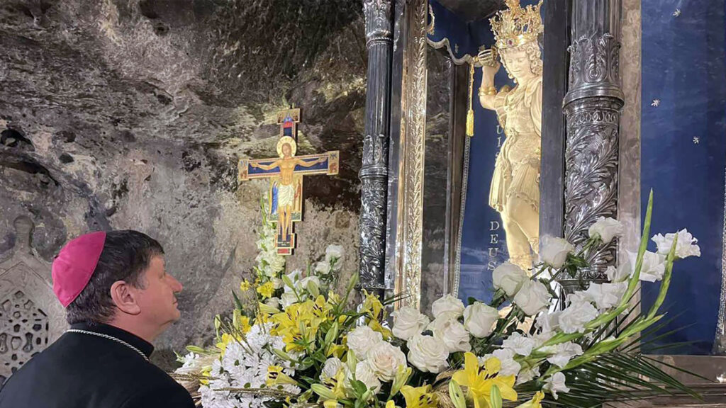 Bp skomarowski prosi polakow o modlitwy o pokoj po apelu leona xiv kat