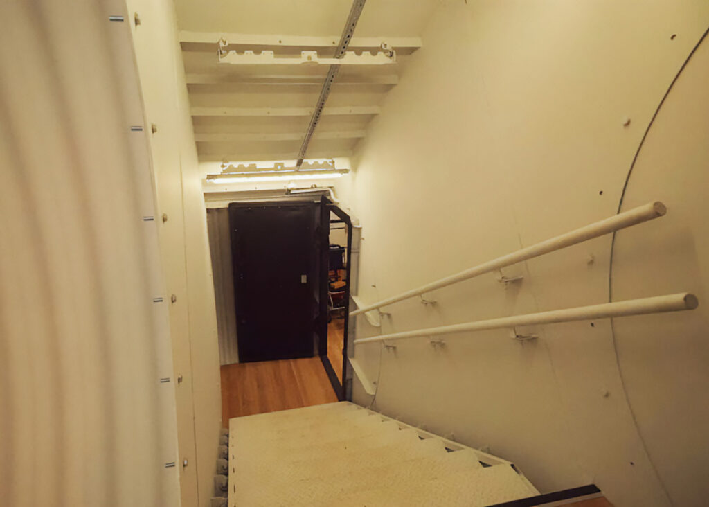 Bunker enter