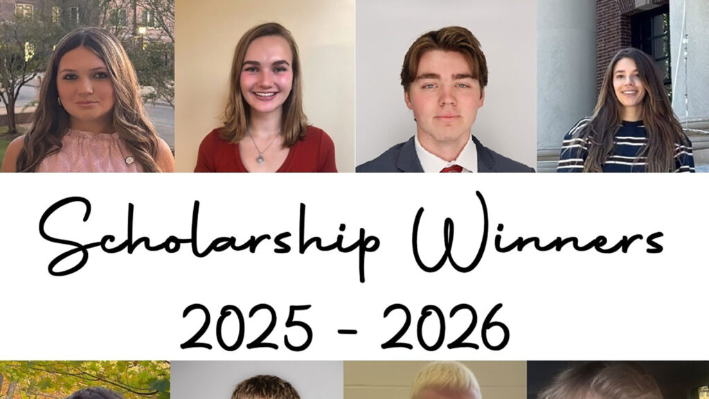 Congratulations to our scholarship winners 2025 2026 harriet irsay and the lennox family award for excellence kat