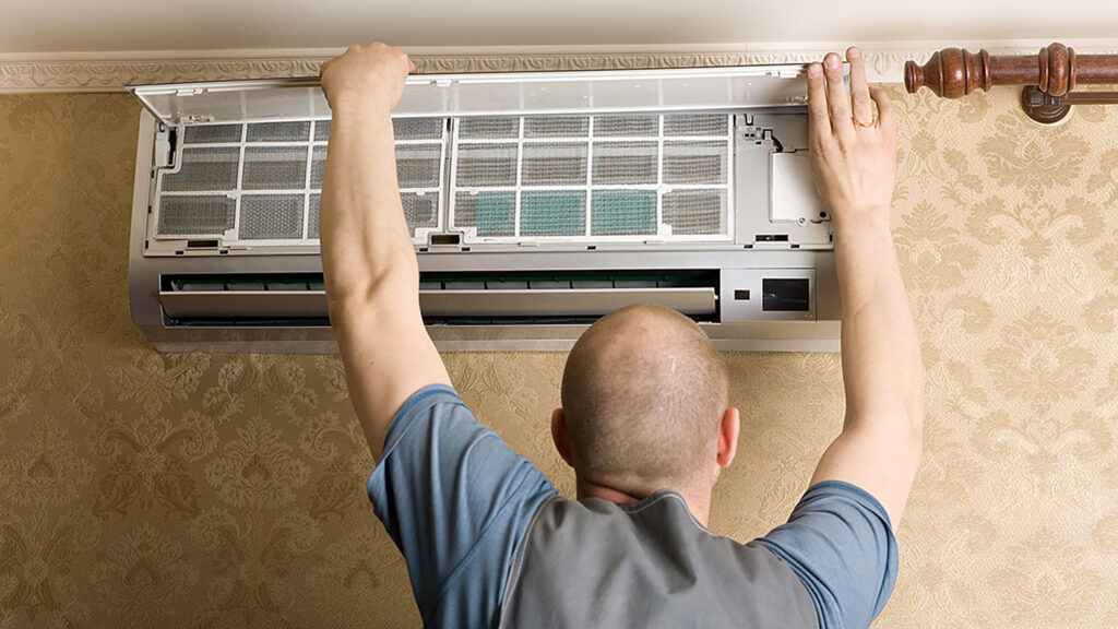 Contractor repair head