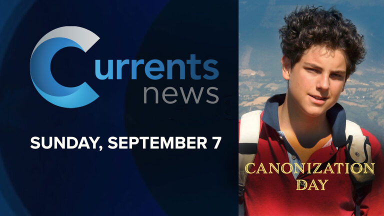 Currents news to spotlight first millennial saint special explores the life miracles and legacy of blessed carlo acutis kat