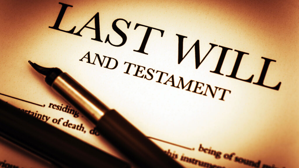 Czy moge podwazyc testament w nowym jorku klauzula in terrorem przesluchanie na podstawie scpa c2acs 1404 i inne wazne kwestie kat