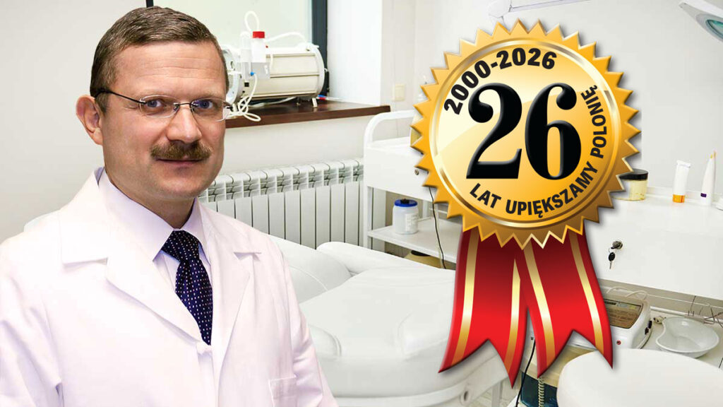 Dariusz nasiek md od 26 lat pomagam polonii wygladac i czuc sie mlodziej kat