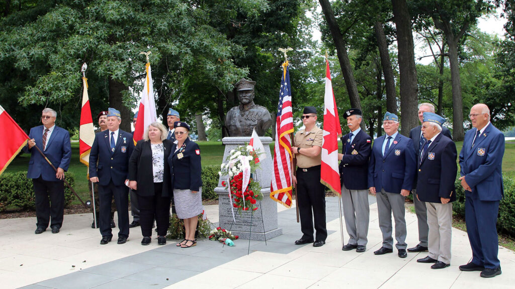 Day of service honors legacy of the orchard lake community and blue army veterans kat