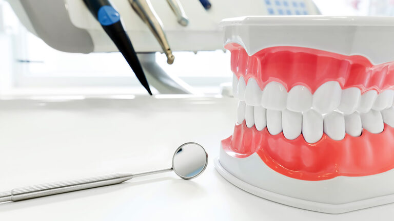 Dental equipment head
