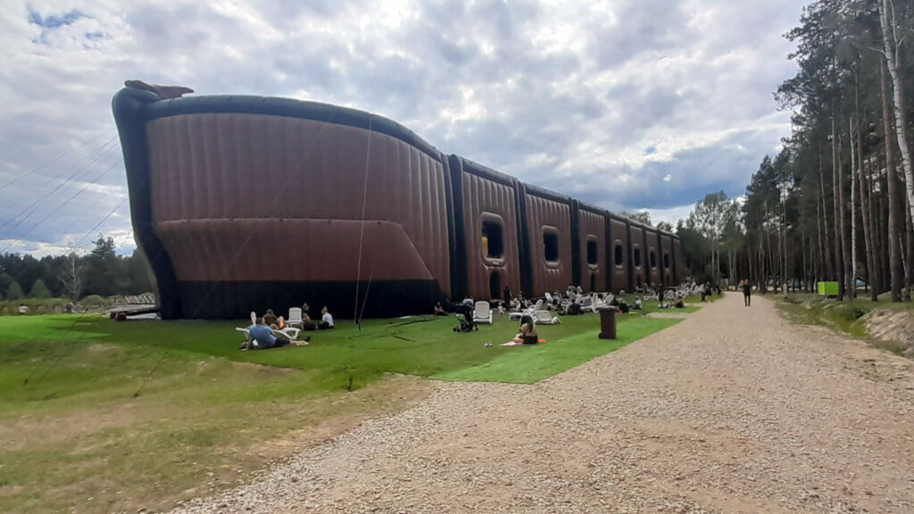 Dziennik polonijny na biblijnej arcenoe park w skarzysku kamiennej kat