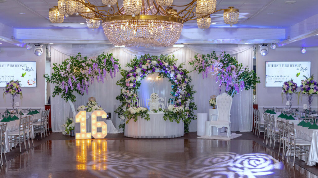 Enchanting banquet hall in greenpoint ny princess manor kat