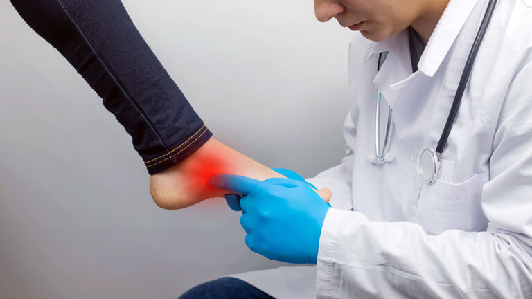 Foot pain doctor