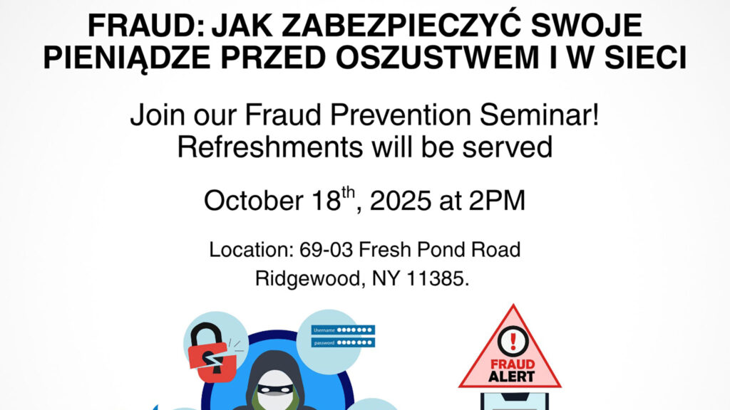 Fraud prevention seminar at psfcu jak zabezpieczyc swoje pieniadze przed oszustwem i w sieci kat
