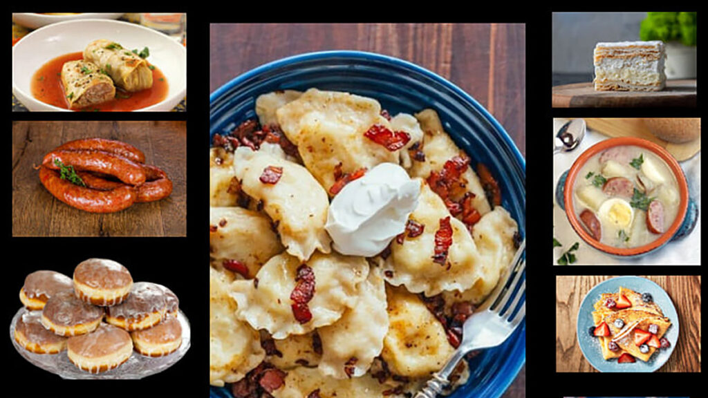 Gorace polskie dania w heart of europe w east brunswick polski sklep spozywczy zaprasza kat