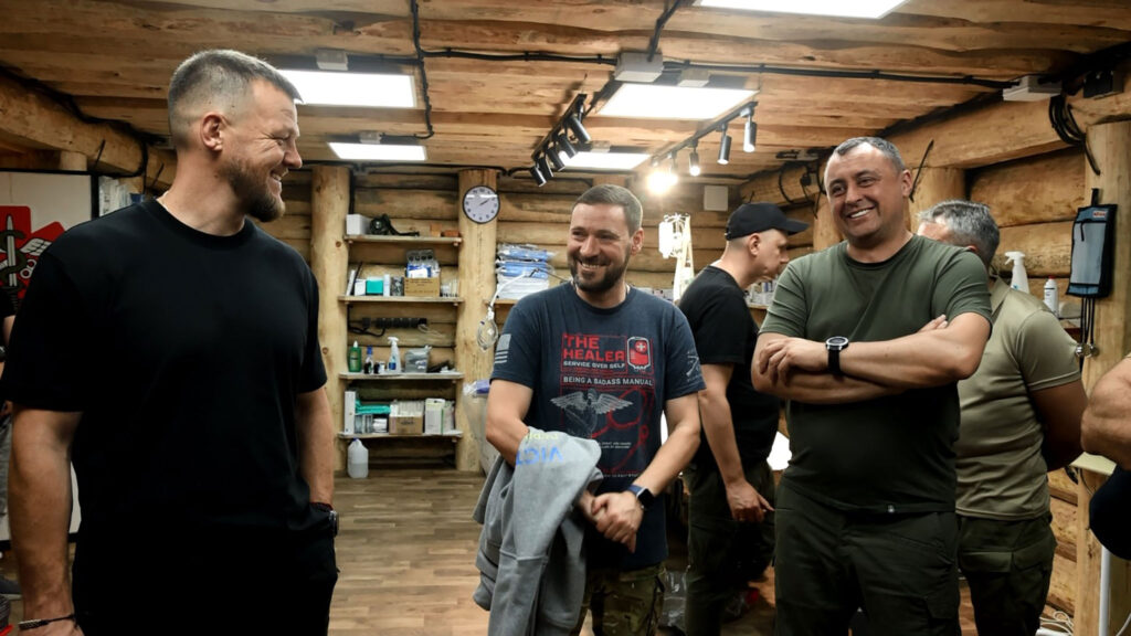 Grupa metinvest zbudowala kolejny podziemny szpital na linii frontu w ukrainie kat