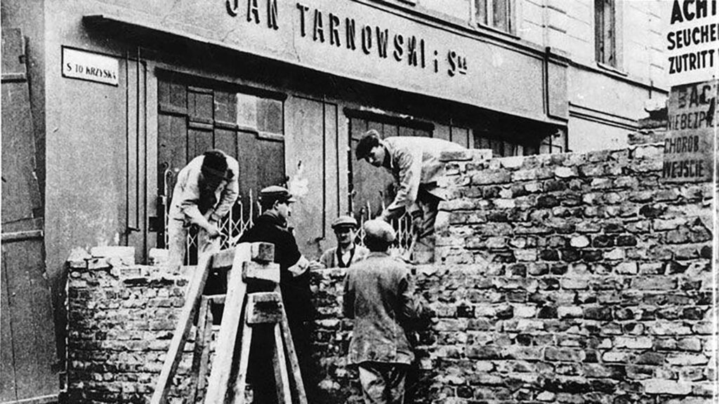 Heschel center news mur glod zaglada 85 lat temu niemcy utworzyli getto warszawskie kat