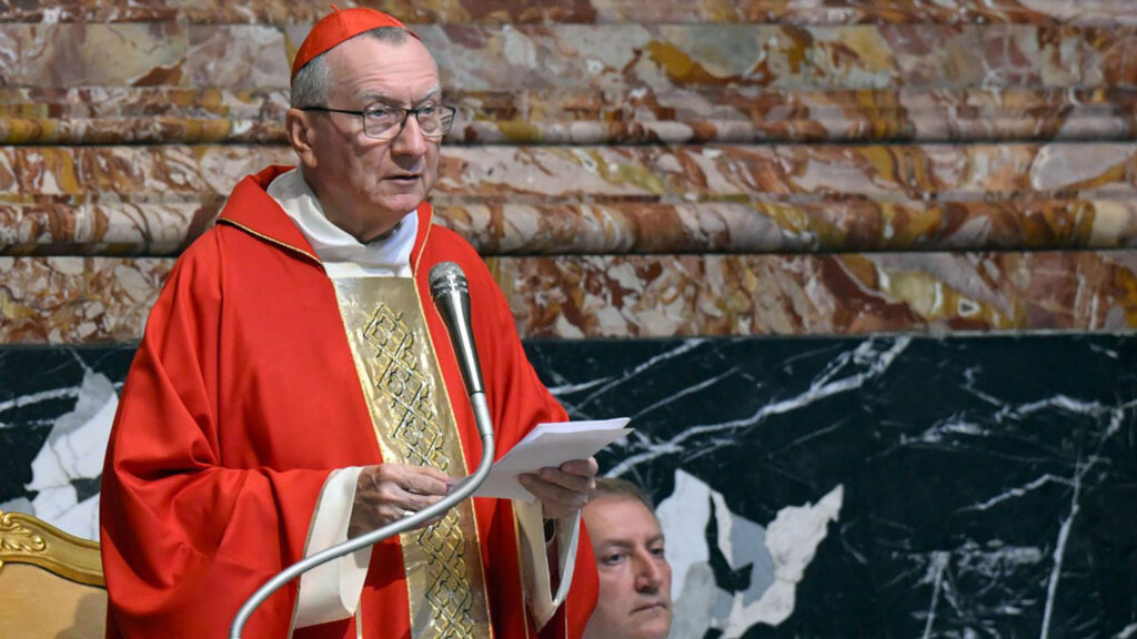Kard parolin gra interesow uniemozliwia rozwiazanie sytuacji w gazie kat