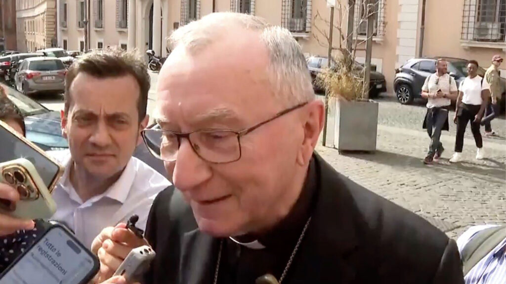 Kard parolin jestesmy na krawedzi przepasci ryzyko wojny na szersza skale kat
