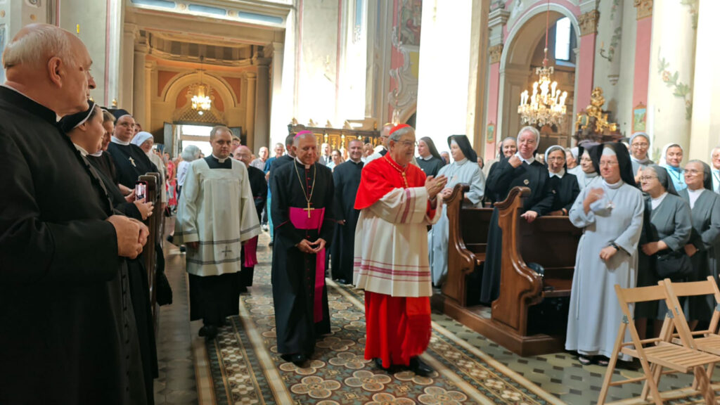 Kard sepe jubileusz archidiecezji lwowskiej okazja do modlitwy o pokoj kat