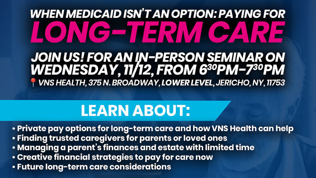 Kiedy medicaid nie jest opcja jak zaplacic za opieke dlugoterminowa bezplatne seminarium edukacyjne na long island kat