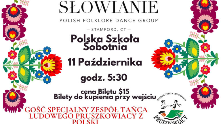 Koncert jubileuszowy zespolu piesni i tanca slowianie w stamford ct kat