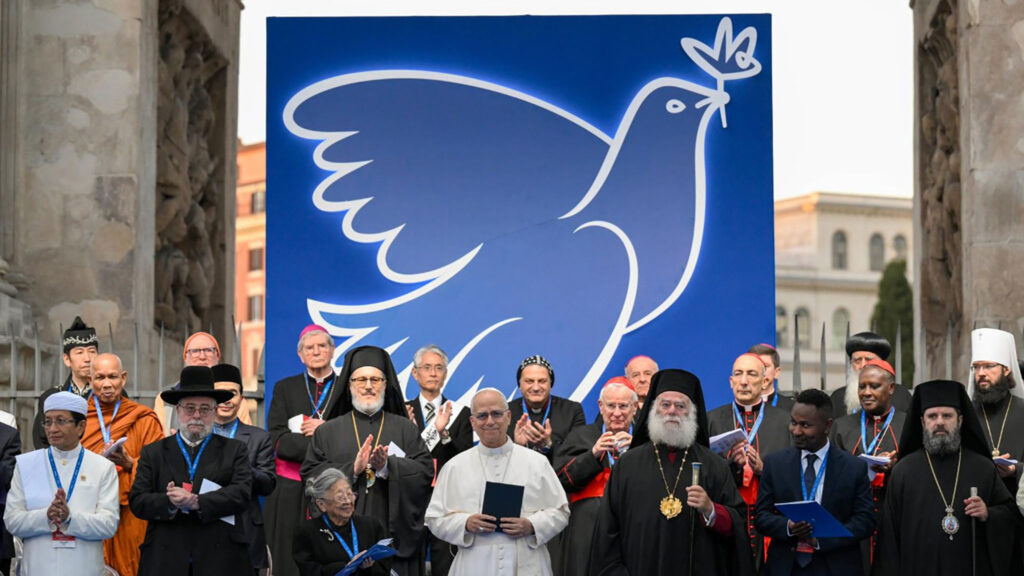 Leon xiv bog pragnie swiata bez wojny wojna nigdy nie jest swieta kat