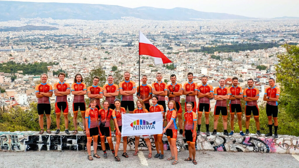 Moja wielka grecka wyprawa 16 dni 2300 km i greccy muszkieterowie na mopliku rowerzysci niniwa team dotarli do aten kat