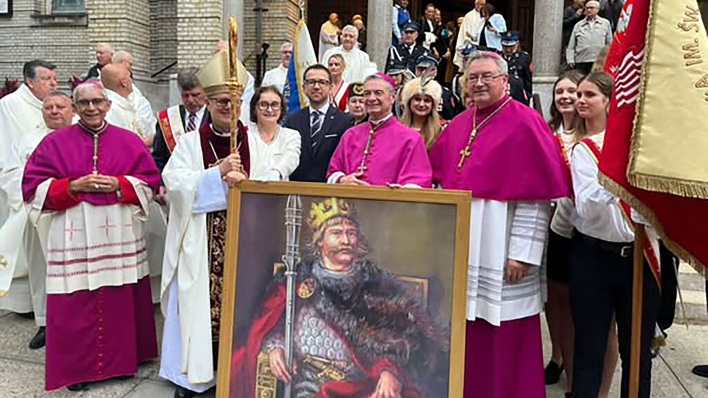 Msza dziedzictwa polskiego w nowym jorku kat