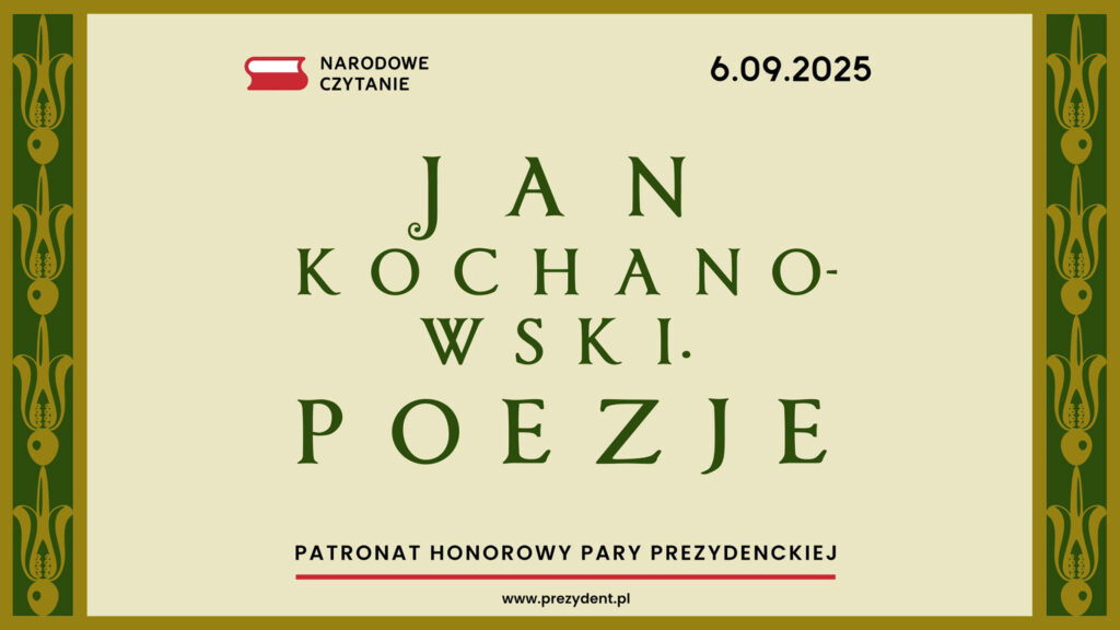 Narodowe czytanie 2025 w nowym jorku kat
