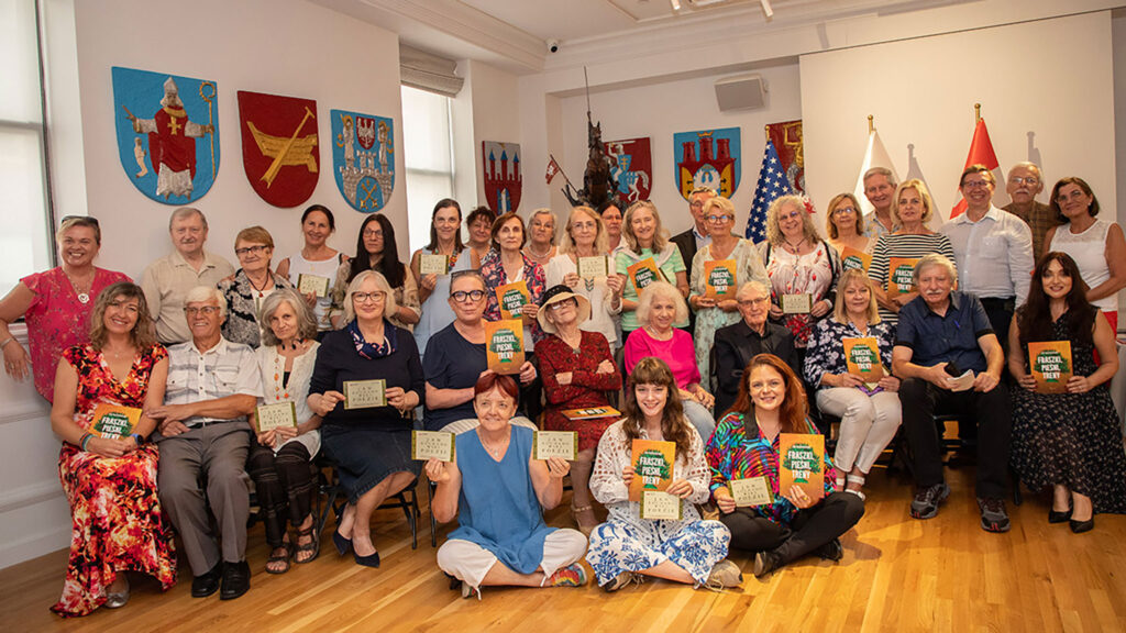 Narodowe czytanie w nowym jorku kat