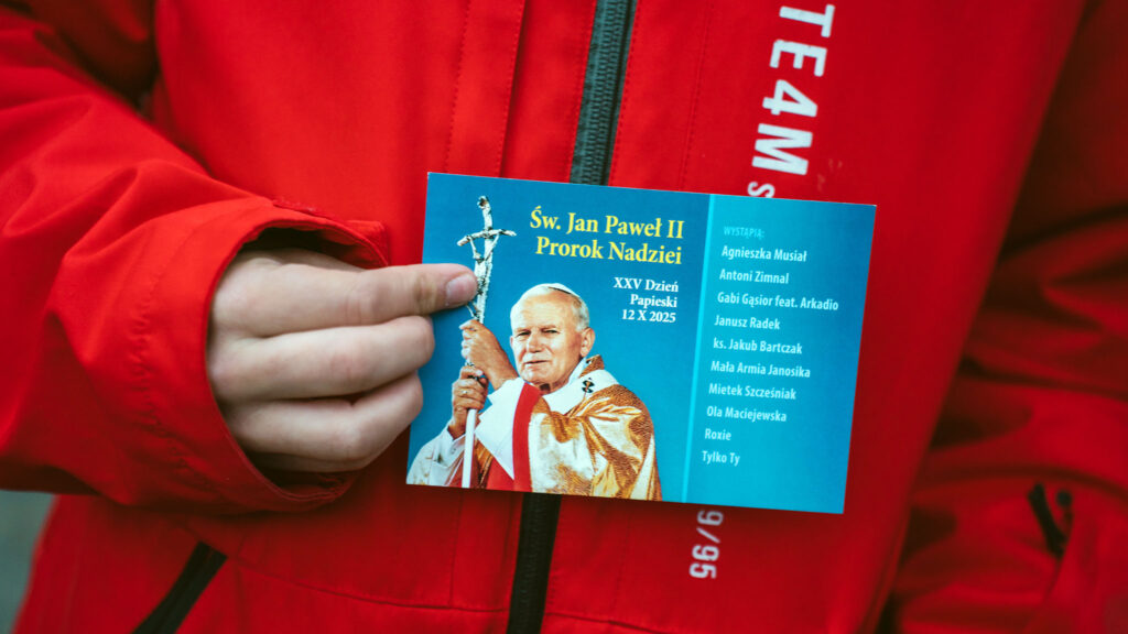 Nie dajmy sie beznadziei za nami xxv dzien papieski kat