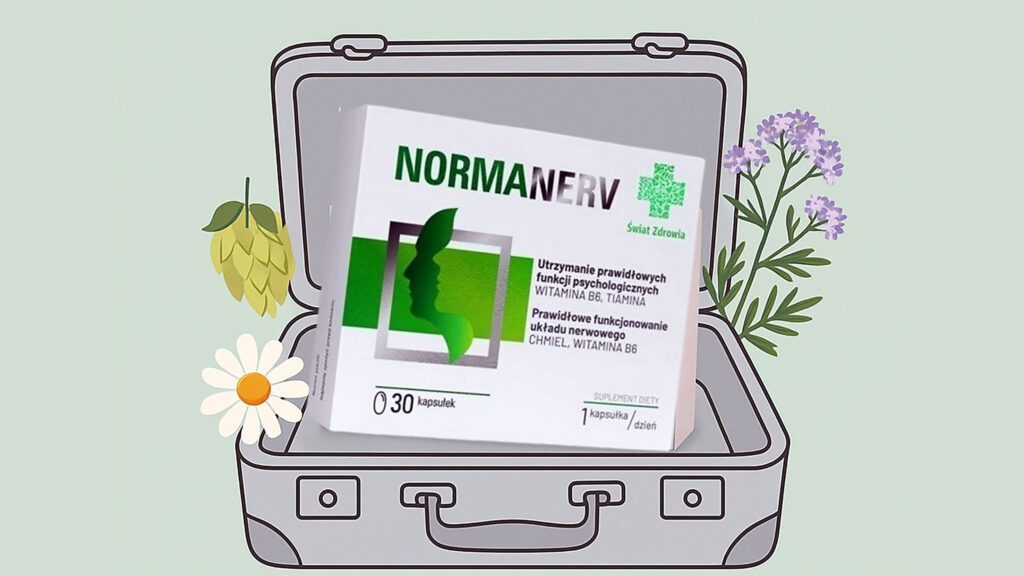 Normanerv gdy nerwy prosza o wakacje kat