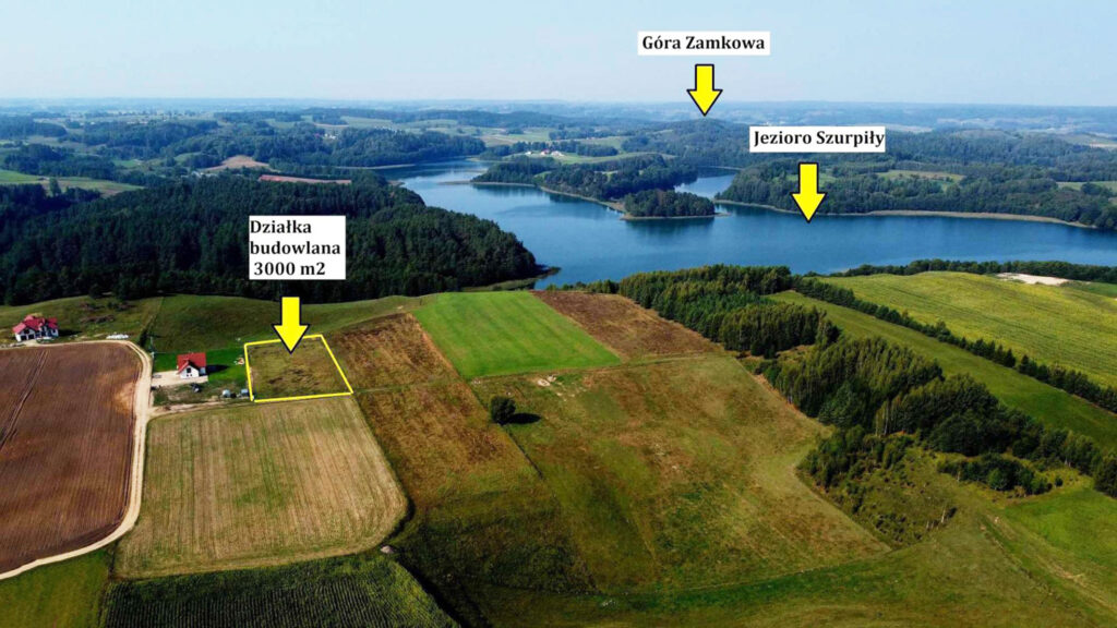 Panjarek dzialka w polsce